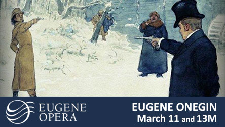 Eugene Onegin with Eugene Opera