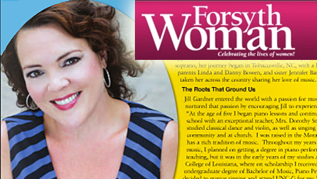Forsyth Woman Article