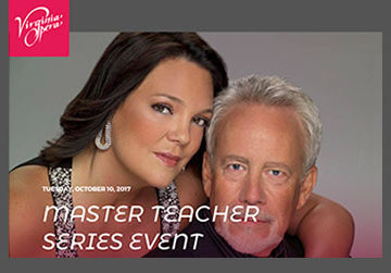 Virginia Opera: Master Teacher Series Event