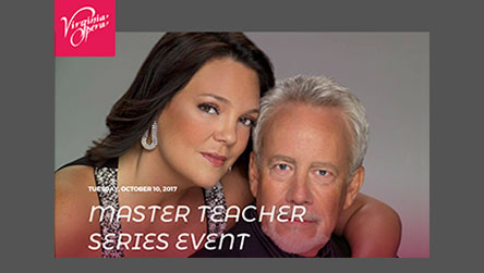 Virginia Opera: Master Teacher Series Event