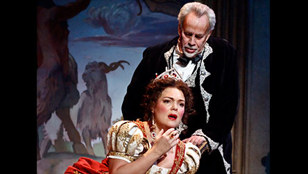 TowniesWS article photo of Jill and Jake Gardner in TOSCA